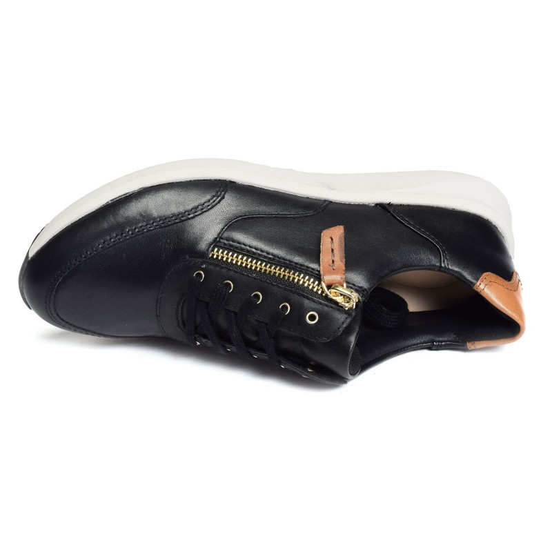 UN RIO ZIP Noir, Sneakers basses Clarks