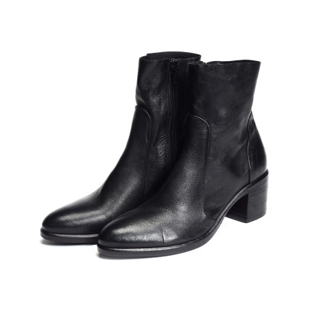 A4560 Noir, Bottines Strategia