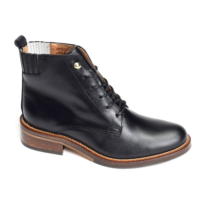 CANDIDE DESERT BOOTS Noir, Bottines Schmoove