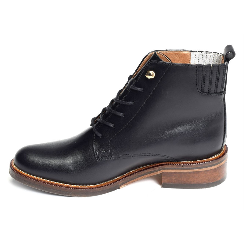 CANDIDE DESERT BOOTS Noir, Bottines Schmoove
