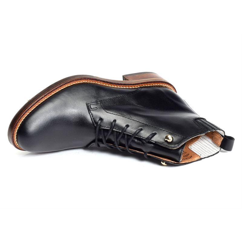 CANDIDE DESERT BOOTS Noir, Bottines Schmoove