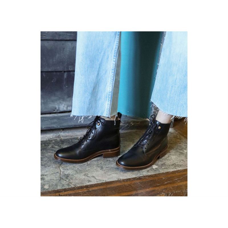 CANDIDE DESERT BOOTS Noir, Bottines Schmoove