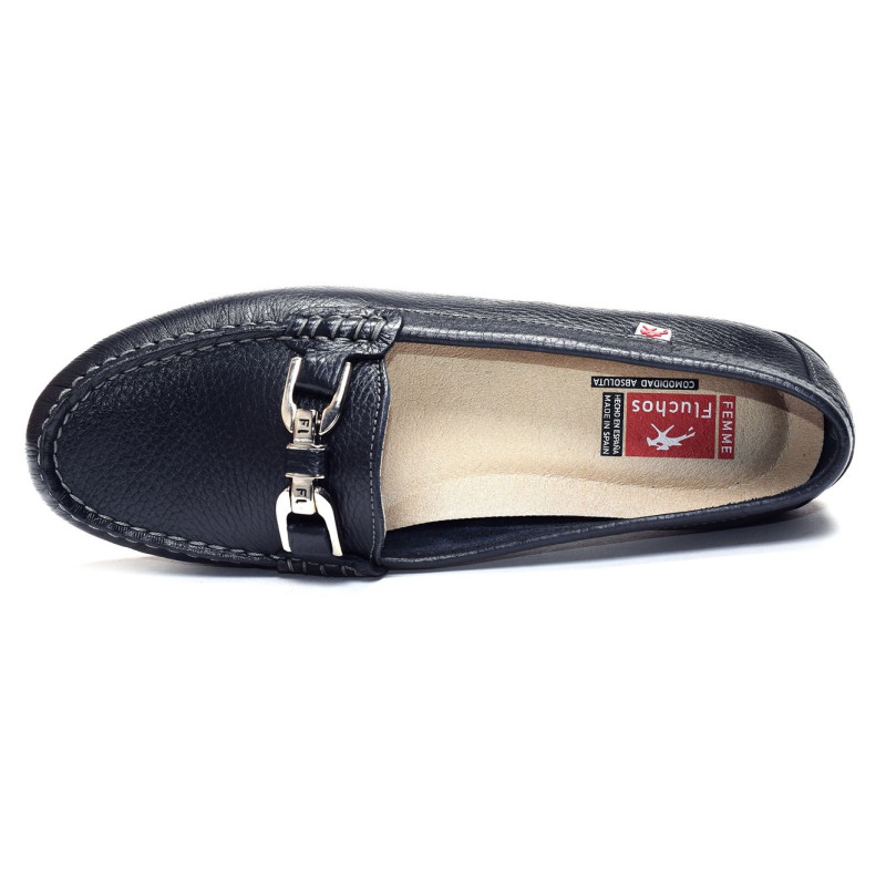 BRUNI F0804 Marine, Mocassins Fluchos