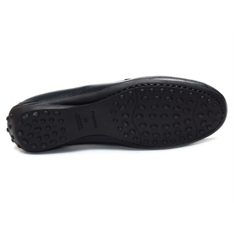 BRUNI F0804 Marine, Mocassins Fluchos