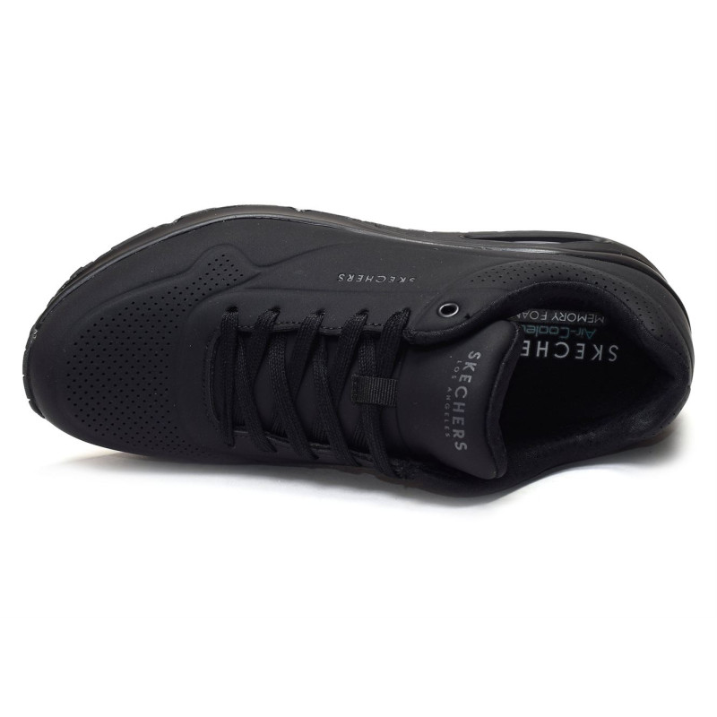 UNO STAND ON AIR Noir, Sneakers basses Skechers