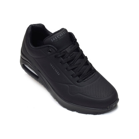 UNO STAND ON AIR Noir, Sneakers basses Skechers