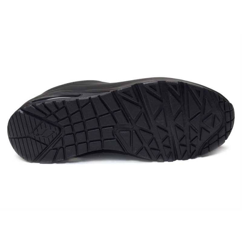 UNO STAND ON AIR Noir, Sneakers basses Skechers