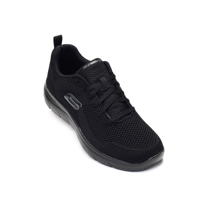 SUMMITS BRISBANE Noir, Baskets running Skechers