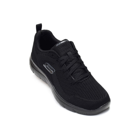 SUMMITS BRISBANE Noir, Baskets running Skechers