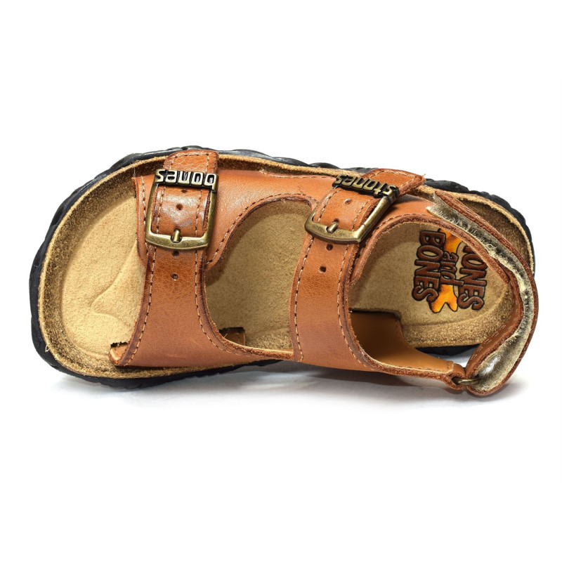 WHAM Camel, Sandales plates & Nu-Pieds Stones & Bones