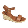 28009 Cognac, Sandales compensées Tamaris