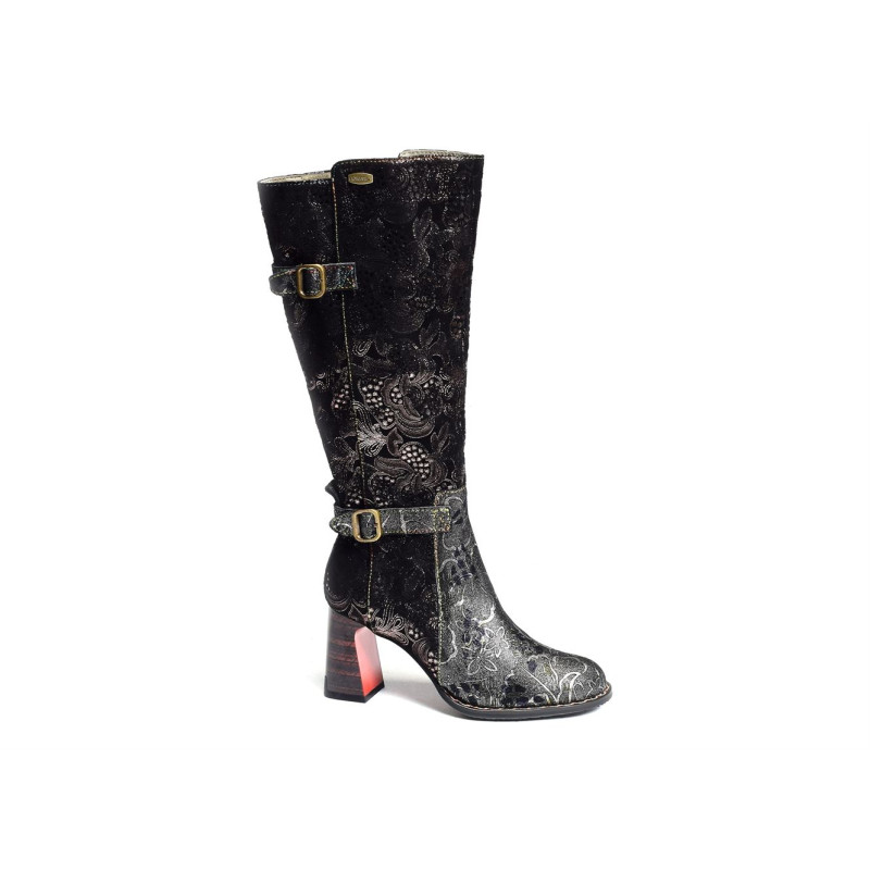 MAELEO 04 Noir, Bottes Laura vita