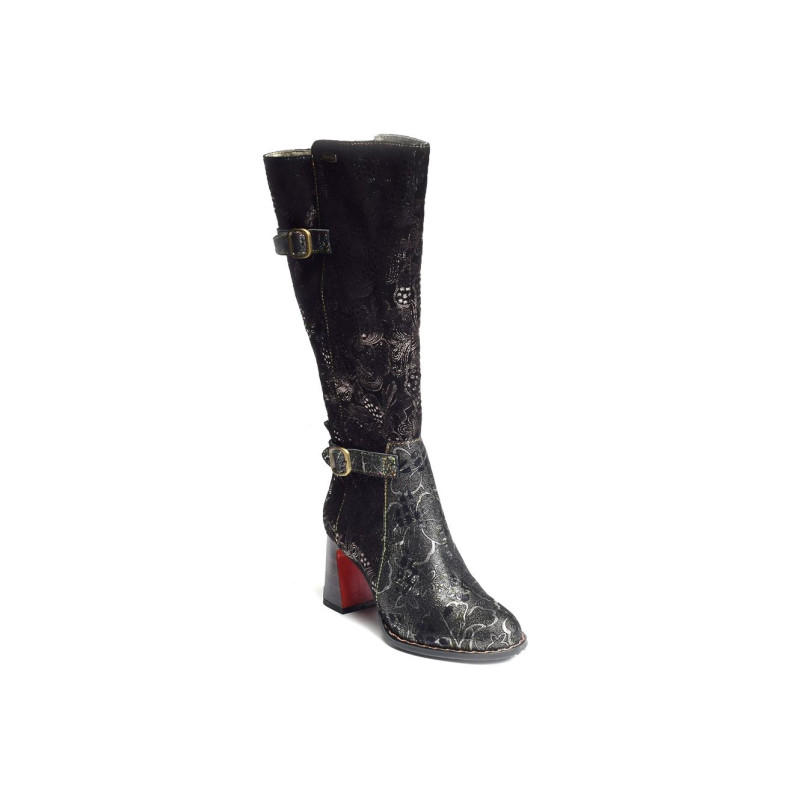 MAELEO 04 Noir, Bottes Laura vita