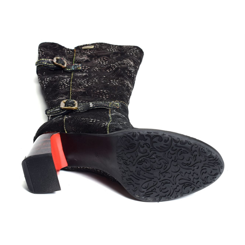 MAELEO 04 Noir, Bottes Laura vita