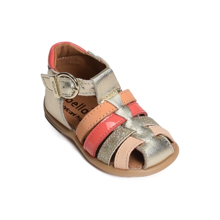 DAX Or Rouge, Sandales plates & Nu-Pieds Bellamy