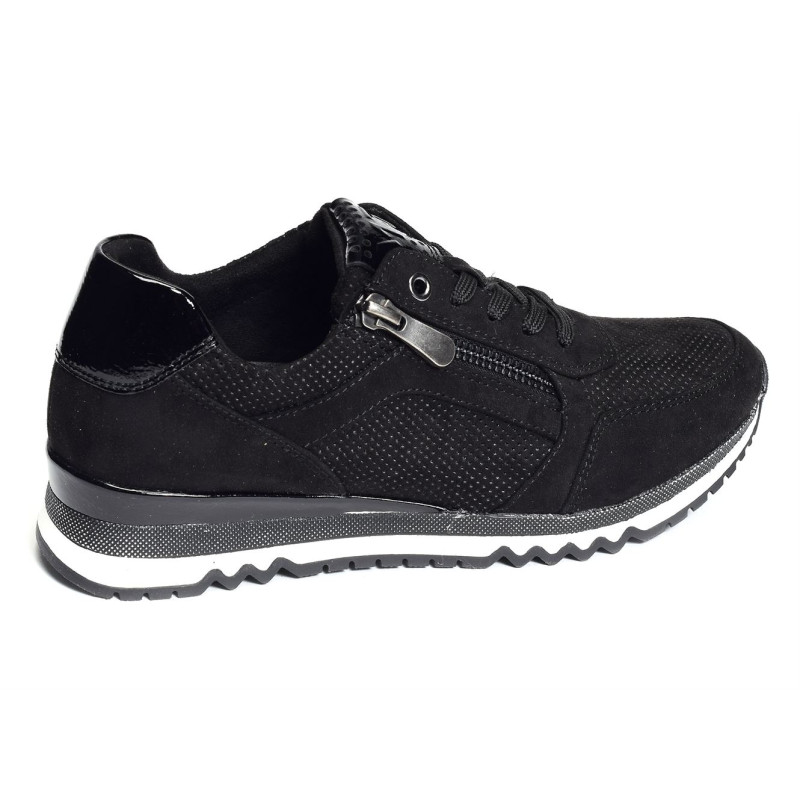 23781 Noir, Sneakers basses Marco tozzi
