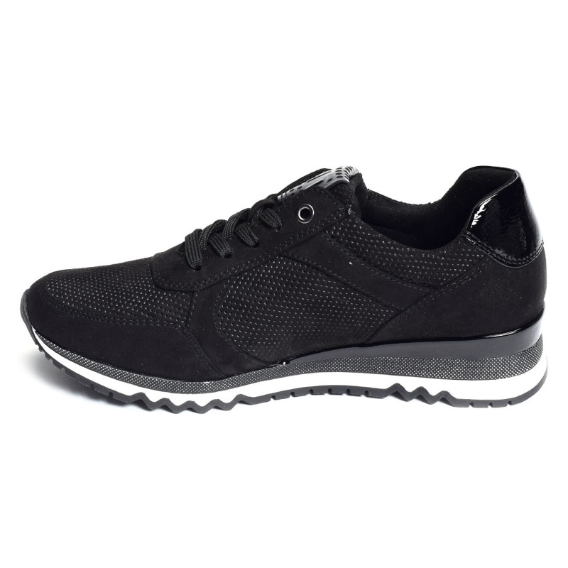 23781 Noir, Sneakers basses Marco tozzi