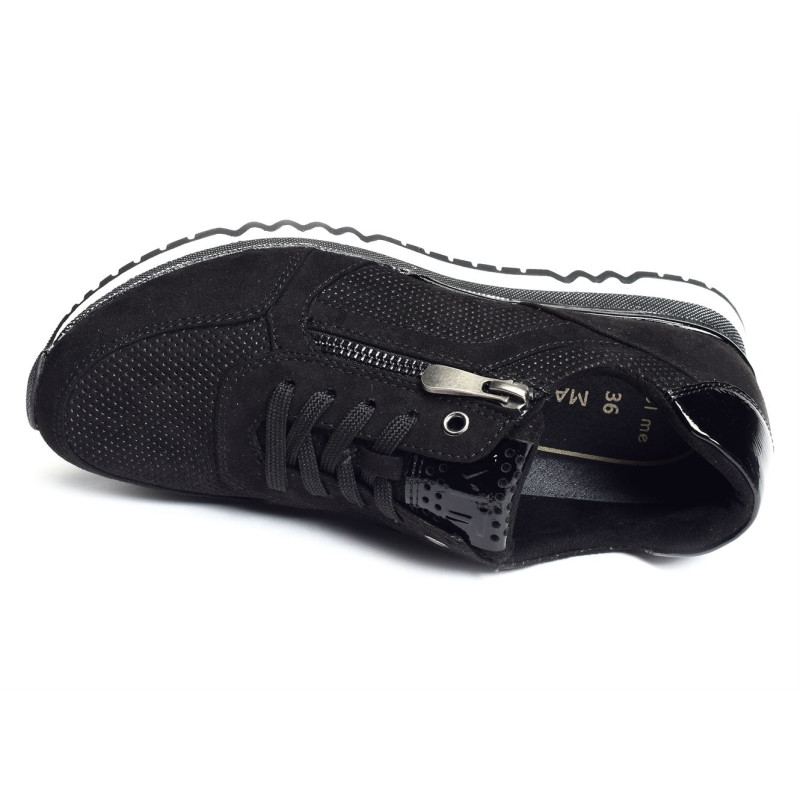 23781 Noir, Sneakers basses Marco tozzi