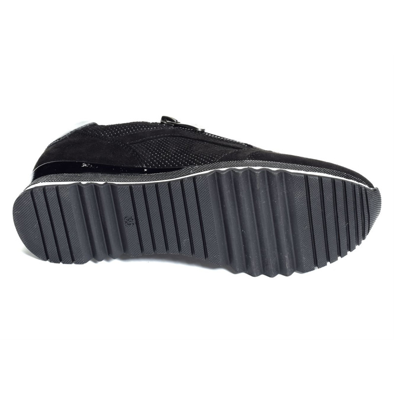 23781 Noir, Sneakers basses Marco tozzi