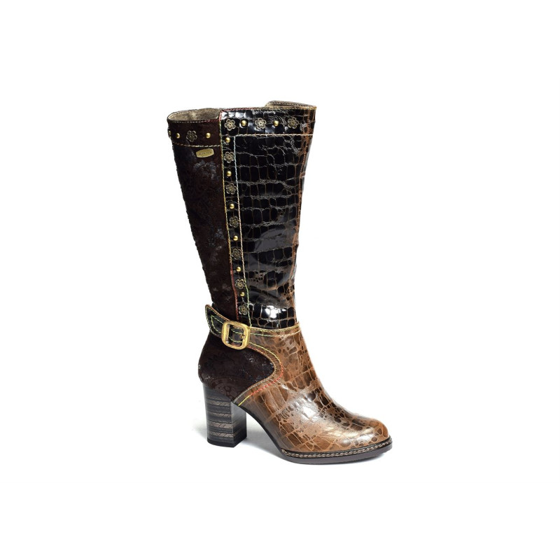 ELCEAO 35 Marron, Bottes Laura Vita