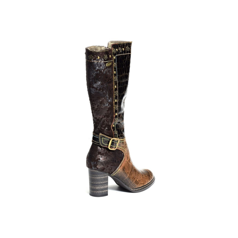 ELCEAO 35 Marron, Bottes Laura Vita