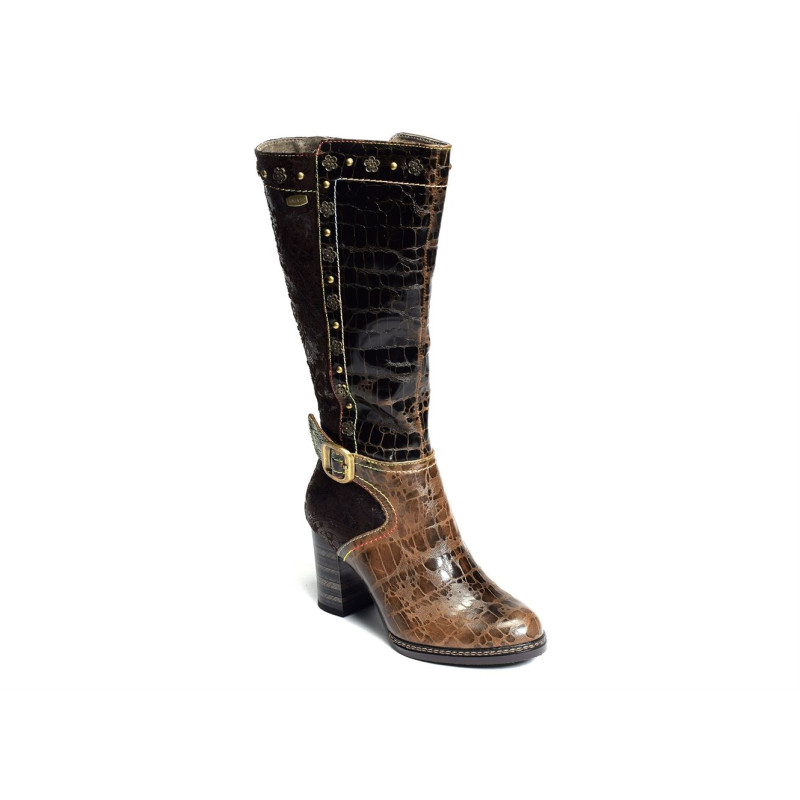 ELCEAO 35 Marron, Bottes Laura Vita
