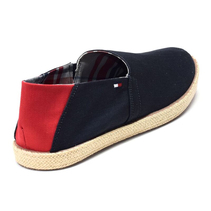 EASY SUMMER SLIP ON 0569 Marine, Espadrilles Tommy Hilfiger