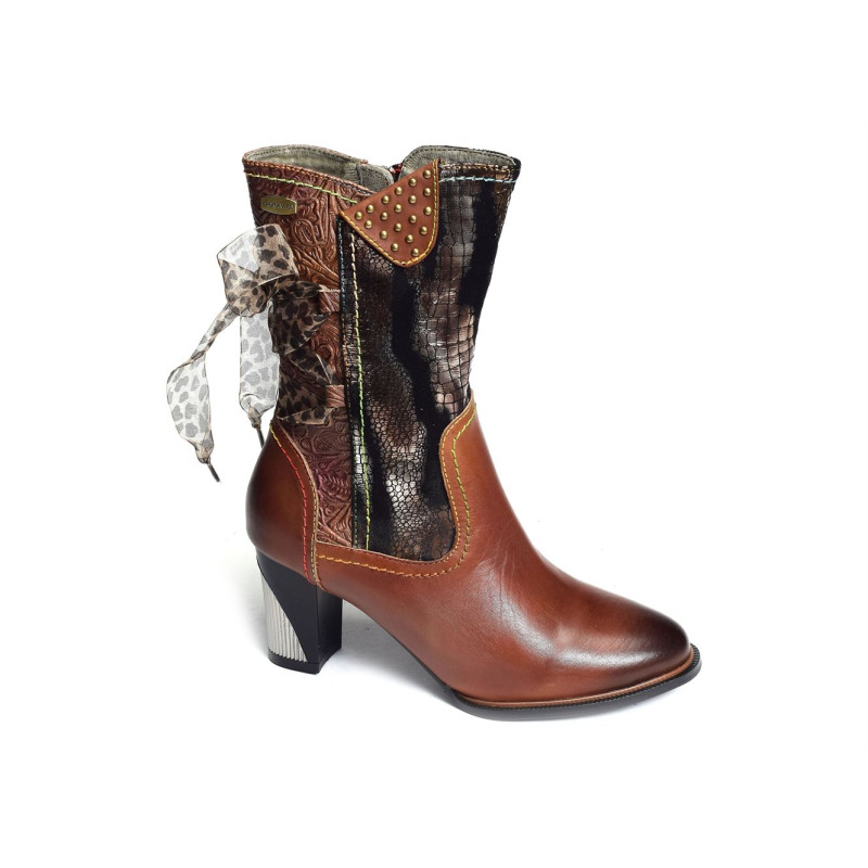 MARGOT 01 Camel, Bottines Laura Vita