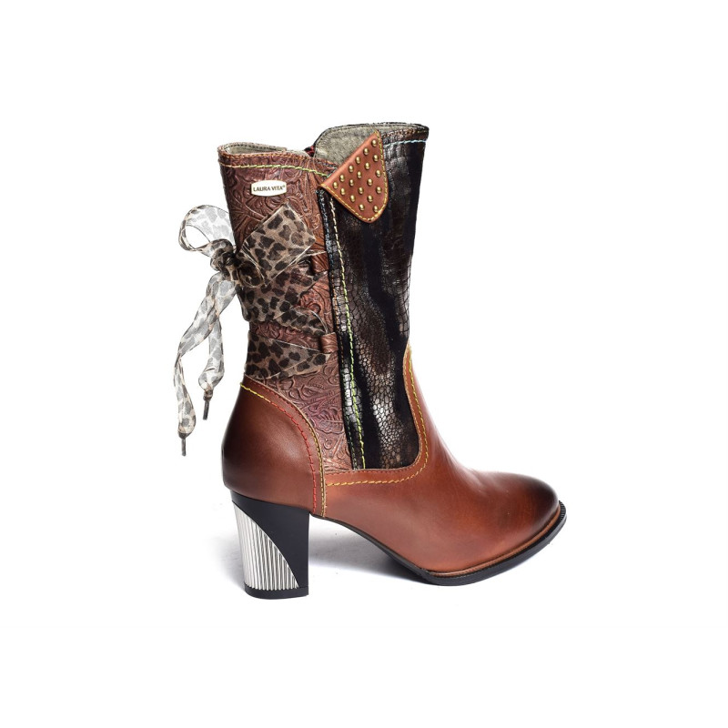 MARGOT 01 Camel, Bottines Laura Vita