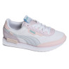 FUTURE RIDER Blanc Rose, Baskets running Puma