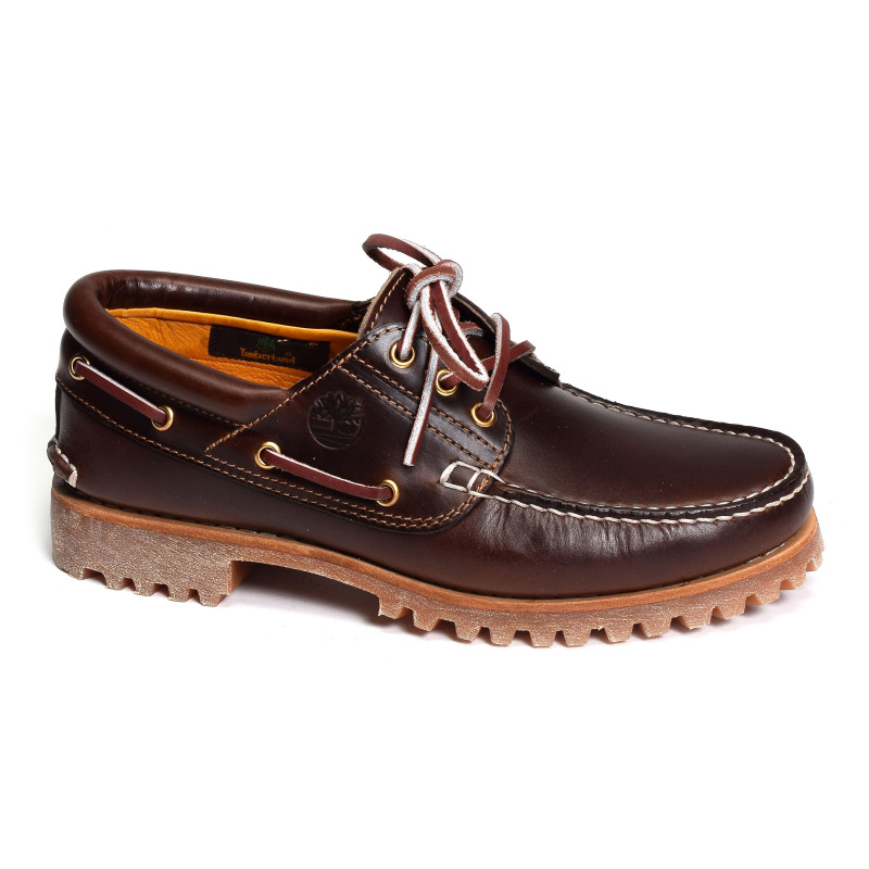 3 EYE CLASSIC LUG Marron, Bateaux Timberland