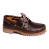 3 EYE CLASSIC LUG Marron, Bateaux Timberland