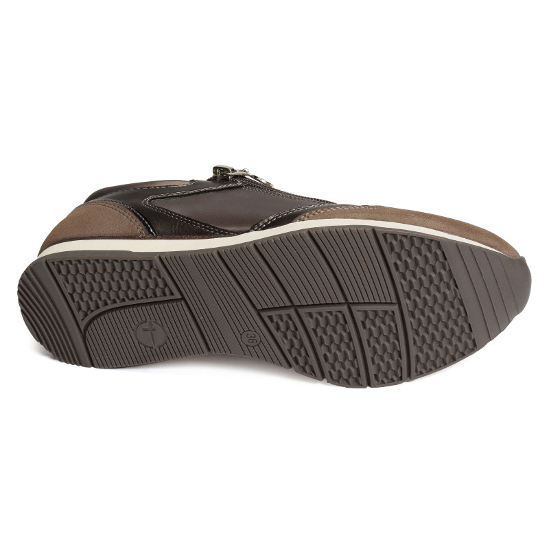 23603 Taupe, Baskets running Tamaris