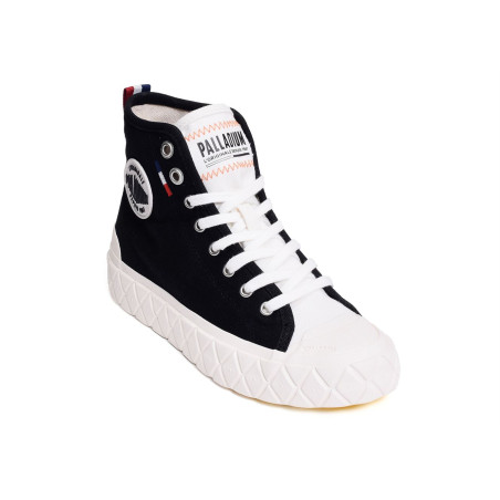 PALLA  ACE CVS MID Noir, Chaussures montantes Palladium
