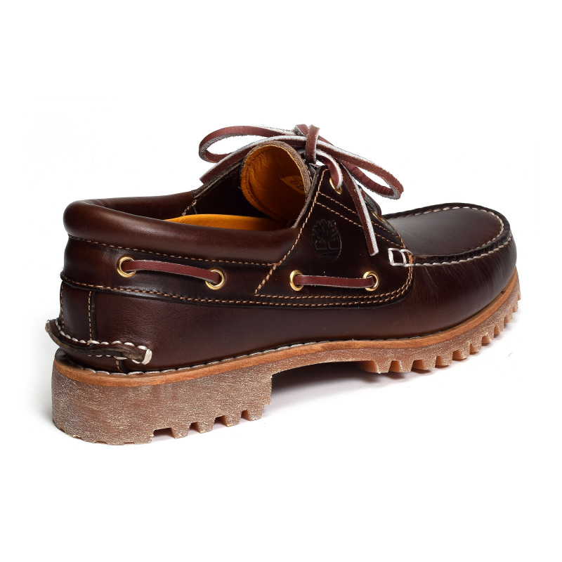 3 EYE CLASSIC LUG Marron, Bateaux Timberland
