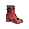 EVCAO 41 Rouge, Bottines Laura Vita
