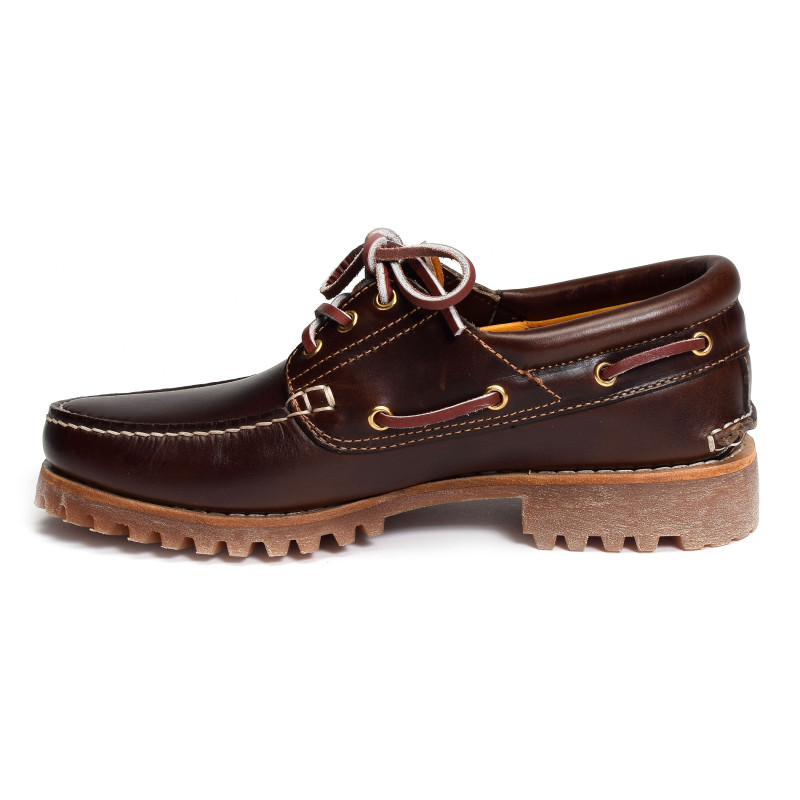 3 EYE CLASSIC LUG Marron, Bateaux Timberland