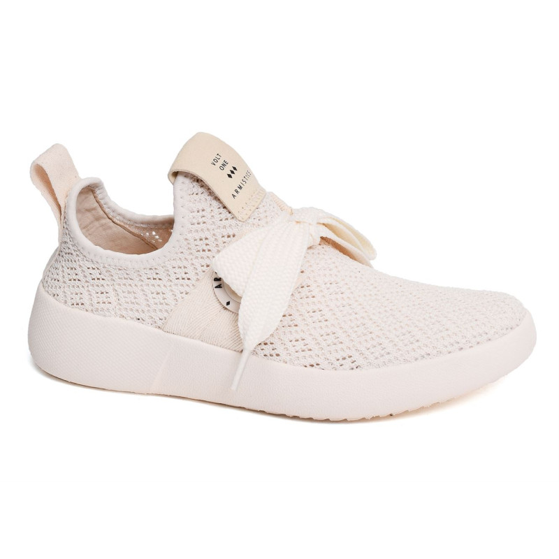 VOLT ONE W Beige, Baskets running Armistice