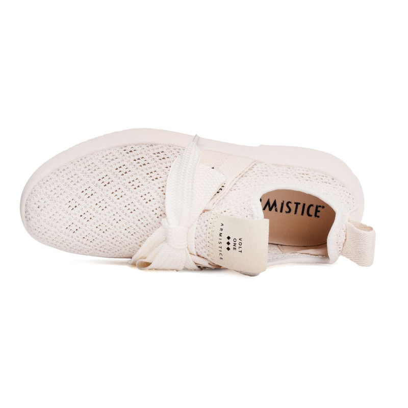 VOLT ONE W Beige, Baskets running Armistice