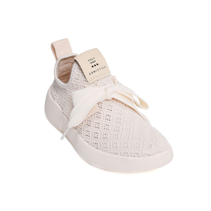 VOLT ONE W Beige, Baskets running Armistice