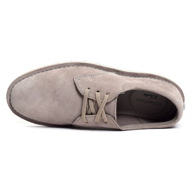 FORGE VIBE Gris, Derbies Clarks