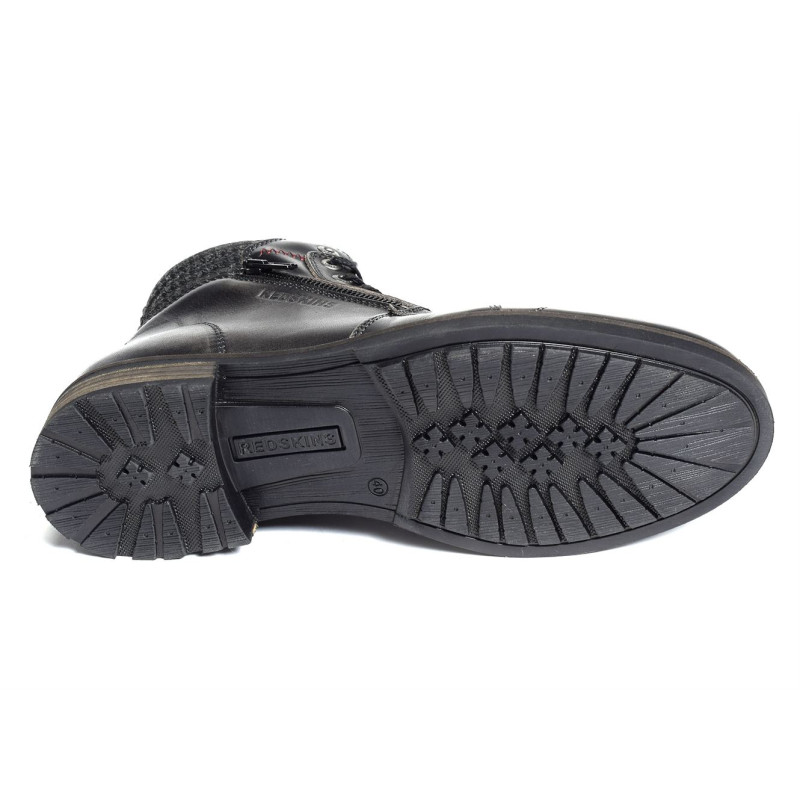 HAMO Anthracite Boots Redskins