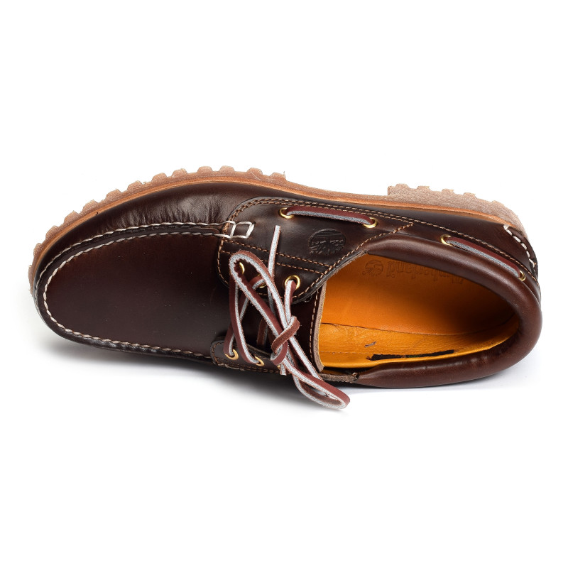 3 EYE CLASSIC LUG Marron, Bateaux Timberland