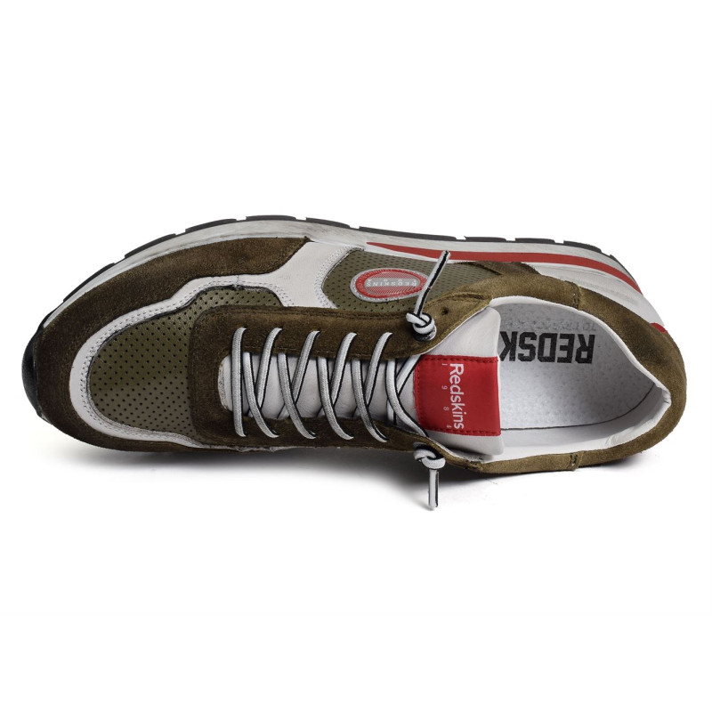 STITCH Kaki, Sneakers basses Redskins