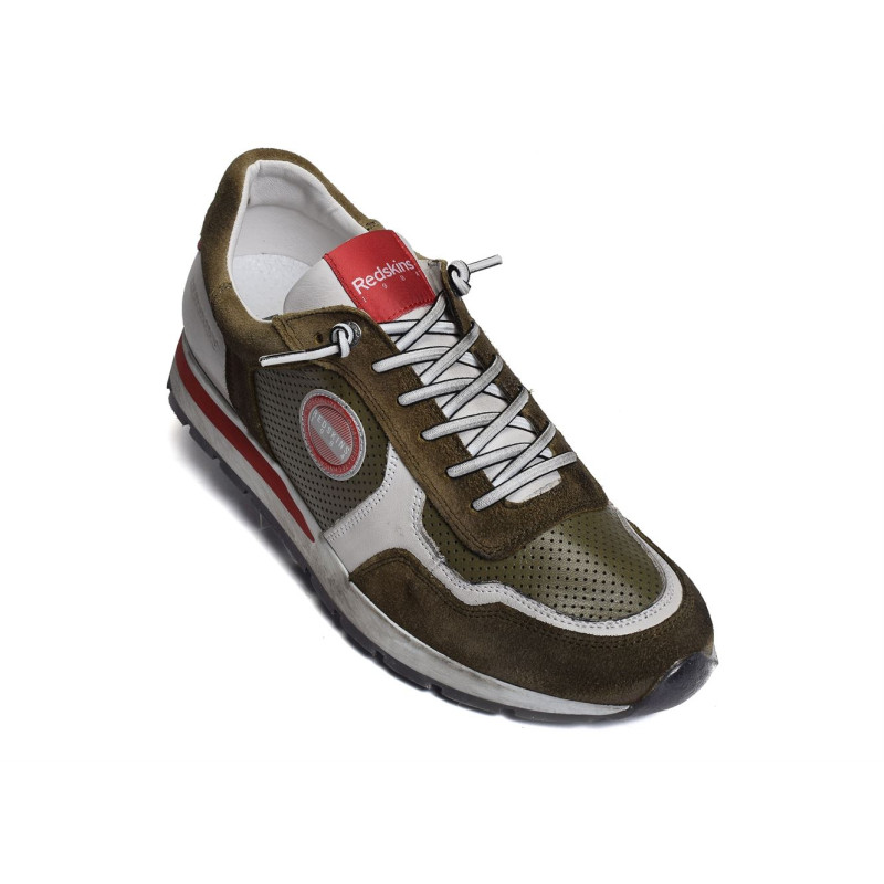 STITCH Kaki, Sneakers basses Redskins