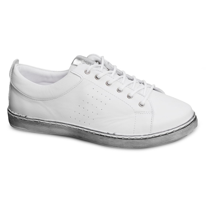 ABSOLUT Blanc, Sneakers basses K.Mary