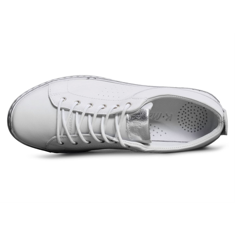 ABSOLUT Blanc, Sneakers basses K.Mary