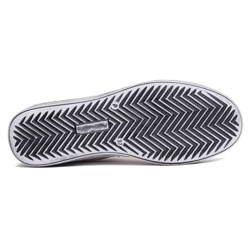 ABSOLUT Blanc, Sneakers basses K.Mary