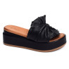 GALON Noir, Mules K.Mary