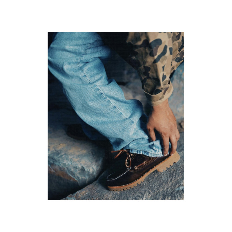 3 EYE CLASSIC LUG Marron, Bateaux Timberland